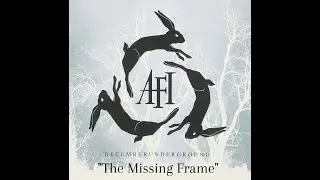 AFI - The Missing Frame | Jordan Lupini Drum Cover