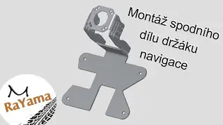 6/2022 Spodní držák navigace | KTM 1290 Super Adventure S