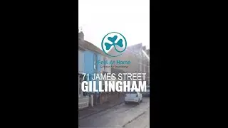 Students Accommodation in the UK | 71 James Street Gillingham - Feel At Home | U K |