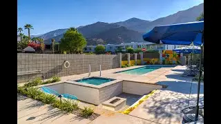Explore the Pool & Jacuzzi at Querencia Palms! 14 New Condos, Now Selling in Palm Springs!