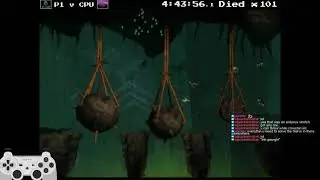 P1 vs Oddworld: Abe's Oddysee - Part 3 - Vegan Paramites
