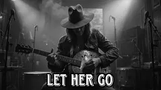 Let Her Go | Heartbreak & Regret Blues Rock | Blues Rock Hits