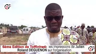 Roland DEGUENON ( Bijou Charm) dit sa fiert&eacute; d'avoir &eacute;t&eacute; pr&eacute;sent &agrave; la  f&ecirc;te du Toffinwx&eacute; 2022