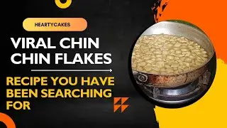 STOP! DON'T FRY CHIN CHIN FLAKES UNTIL YOU WATCH THIS 