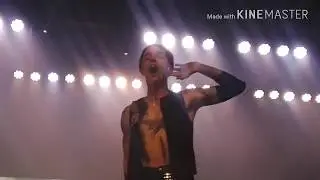 Black veil brides Resurrection tour