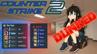 GETTING dUnKed IN PREMIER (CS2 Funny Moments)