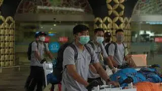 Hari pertama 7th Indonesia Fire and Rescue Competition 2021