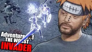 2vs1?? HERE'S A BLUE FOR YOU!! - Adventures Of The WORST Dark Souls 3 Invader