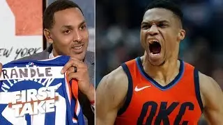 The Knicks need Russell Westbrook – Ryan Hollins | First Take
