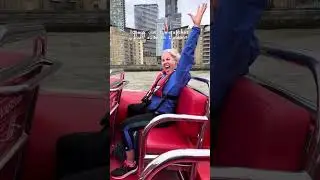 The fastest boat ride in London!