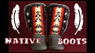 Native American Clothing: Gathering of Nations 2014 Powwow Style Boots