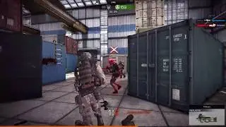 Black Squad - Katana n AK 47 - best weapon gameplay 3