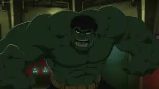 Hulk and the AOS - Red Skull Muscle Growth 2