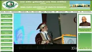 WARD ATTENDANT EXAM DATE / BFUHS / WARD ATTENDANT NEW UPDATE / BABA FARID UNIVERSITY / BFUHS EXAM