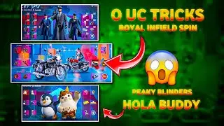 Free Trick To Get Royal Enfield Bullet bikes 😈🥵 | Peaky Blinders | Hola Buddy Set | LazY DeviL 