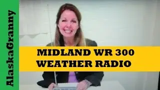 Midland All Hazard Weather Alert Radio Features Midland WR300 WR400- How To Use Weather Alert Radio