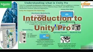 Lecture 9: UNITY PRO | plc programming | Overview of UNITY PRO Software