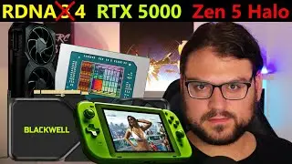 AMD прекращает поддержку RDNA 3, обновление информации о запуске Nvidia RTX 5000, Zen 5 Strix Halo LP | Незавершённые события июня