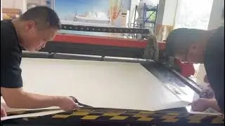 Stretch Ceiling laser cutting machine
