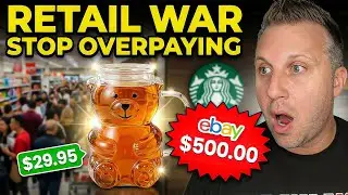 Хаос вокруг стеклянных стаканчиков Starbucks в форме медведя в 2026 году &ndash; очереди, драки и переп...