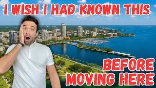 4 Things to Know BEFORE MOVING to St. Pete... Best Place to Live in Florida?
