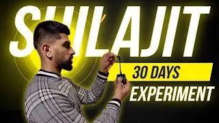 My 30-Day Shilajit Experiment &ndash; Here&rsquo;s What Happened