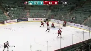 Andrew Cristall - Impromptu Processing and Passing Ability - 2023 NHL Draft