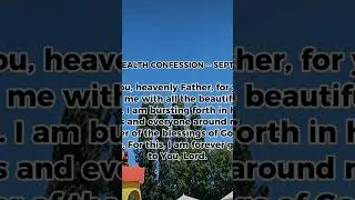 DIVINE HEALTH CONFESSION