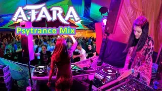 ATARA - FULL Psytrance Mix \\ New Year's Eve! 🥂 (2022)