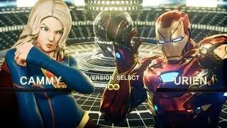 [Street Fighter V]  ▶Tutorial  [Supergirl VS Ironman]  PC MOD
