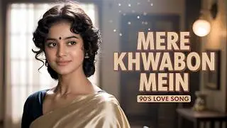 Mere Khwabon Mein | 90s Hindi Romantic Song | Deep Voice R&B Version