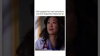 She waited so long to say that 😂