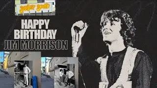 82-й день рождения Джима Моррисона в студии звукозаписи Sunset Sound на бульваре Сансет в Голливу...