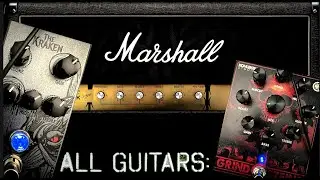 British Crunch Tone? - Sound Clip: Kraken V1 + Marshall JCM800
