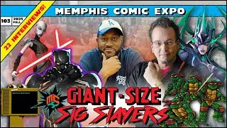 Kevin Eastman Leads Star-Studded Memphis Comic Expo Interviews! A Giant-Sized Episode!
