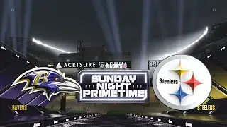 Madden NFL 26 - Baltimore Ravens Vs Pittsburgh Steelers PS5 Simulation Week 18 (Updated Rosters)