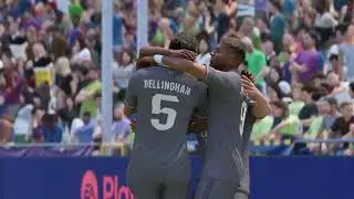 FC 25 (online match - Real Madrid Barselona)