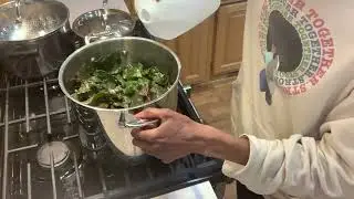 DELICIOUS SWISS CHARD RECIPE!