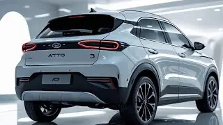 2026 BYD Atto 3 Facelift | New Design, Updated Interior & Latest Features | Full Review