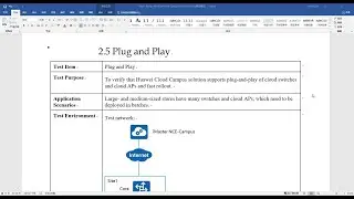 09 Plug and Play - POC Typical Cases: Huawei Cloudcampus Solution SMB Scenario