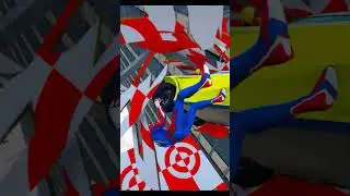 GTA 5 Epic Ragdolls/Spiderman Compilation With GTA Progressive (GTA 5, Euphoria Physics) #31
