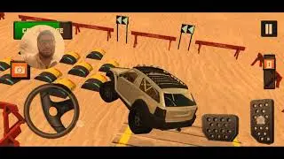 #monster car parking              ofroad car driving mission game