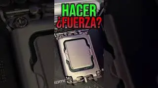 As&iacute; se coloca la CPU de un PC Gaming🤔 #pcgaming #pc #gaming