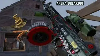Destruindo FAZENDA 120k T03+DPV88 | Arena Breakout 