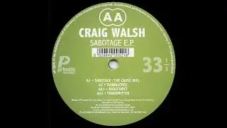 Craig Walsh - Transmitter