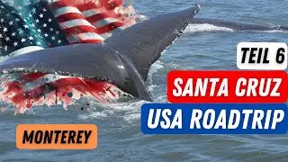 #006 USA Roadtrip Reisetipps: Monterey, 17 Mile Drive, Santa Cruz, USA Urlaub #monterey