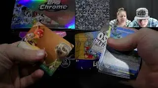 Disney Packs! The wifes favorite! Topps Chrome, Lorcana, Kakawow