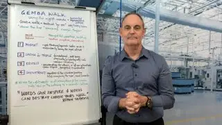 LEAN Bites Gemba Walk using the right words to help build a successful improvement culture