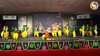 Narasimha Avatar Dance by the students of Class I A