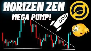 Mega Pump Of Horizen (ZEN) Crypto Coin Is Incoming!